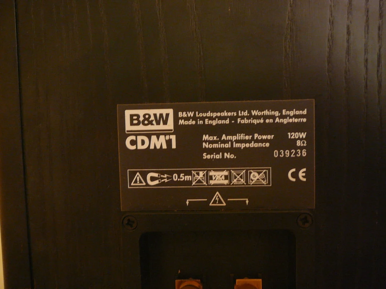 B&w cdm 1/2 — снимка 6