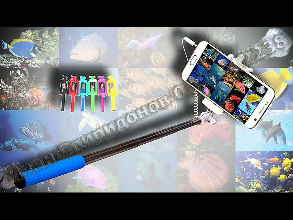 Селфи стик монопод Selfie stick - 2 модела