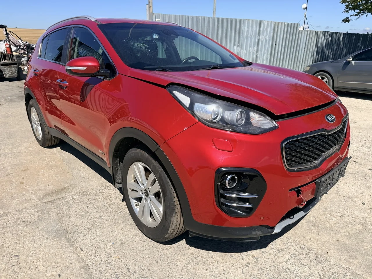 Киа Спортидж 1.6 T-GDI AWD engine G4FJ 6 sp., 4x4, 115 000 км., 2018 на части в автоморга Delev Mot — снимка 2