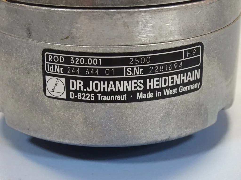 Ендкодер Heidenhain ROD rotary endcoder — снимка 10
