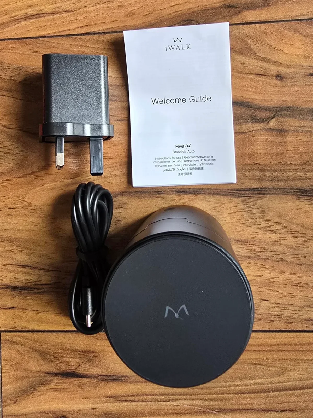 iWALK StandMe Auto 3-в-1 магнитна стойка с безжично зареждане (за iPhone/AirPods/Watch) — снимка 9