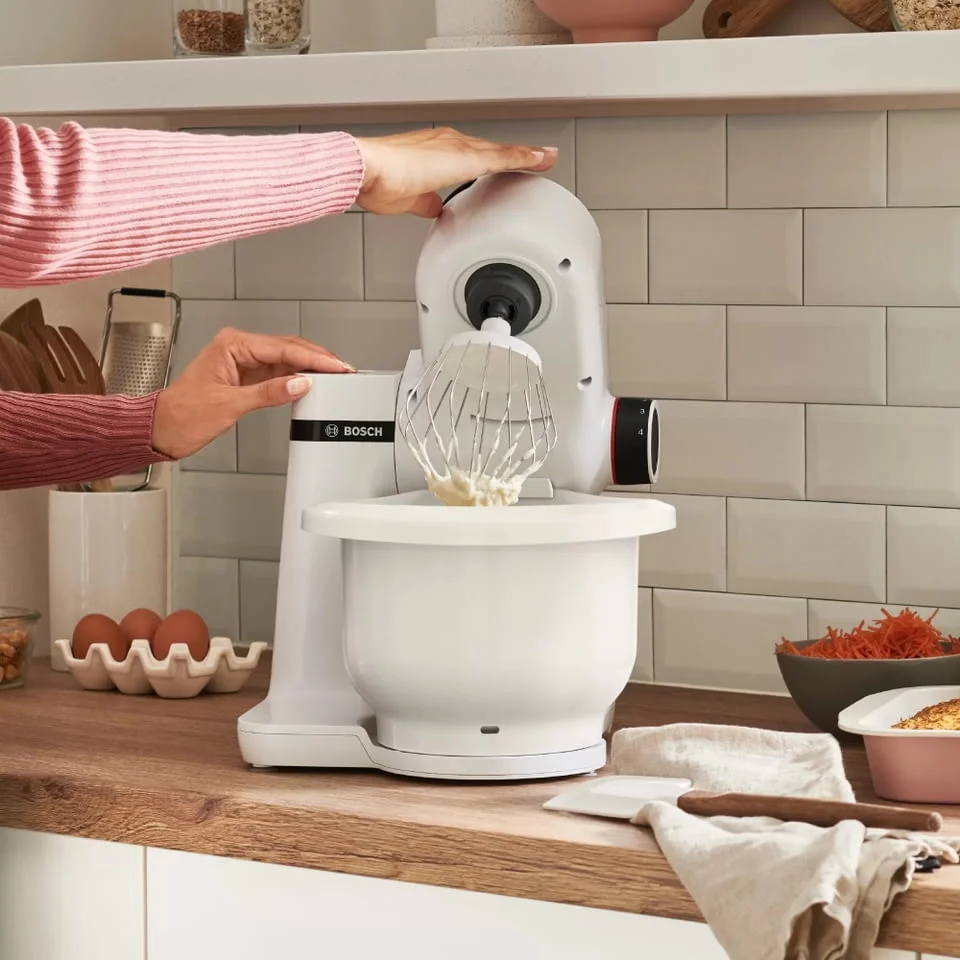 Кухненски робот, Bosch MUMS2AW00 Kitchen machine — снимка 3