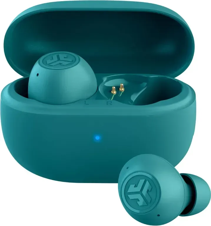 JLab Go Pop ANC Smart активни слушалки с шумопотискане, Bluetooth с микрофон, IP55