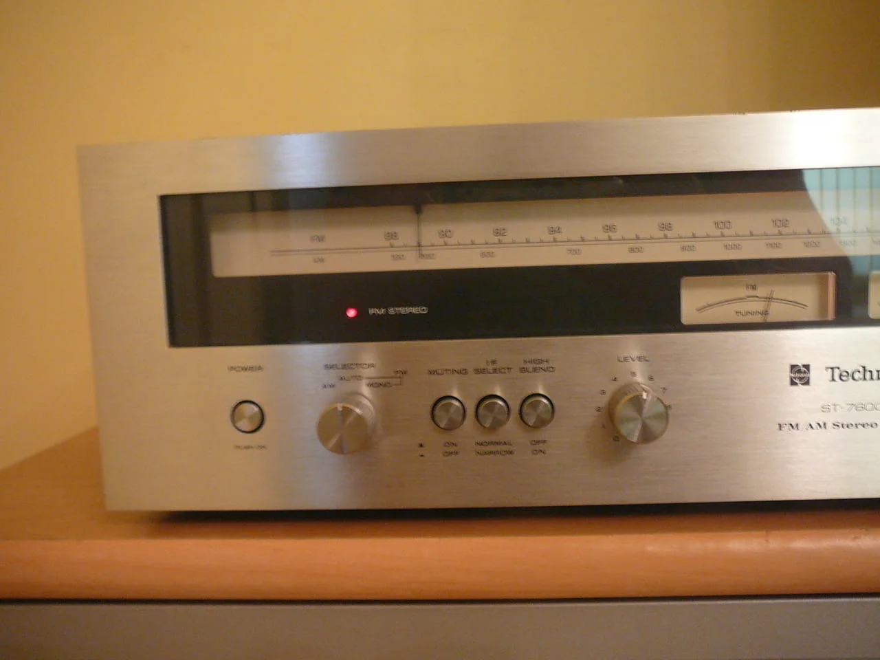 Technics st-7600 — снимка 7