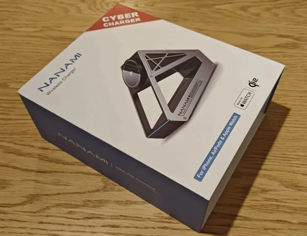 NANAMI Безжично зарядно устройство 3 в 1 за iPhone, iWatch, AirPods — снимка 8