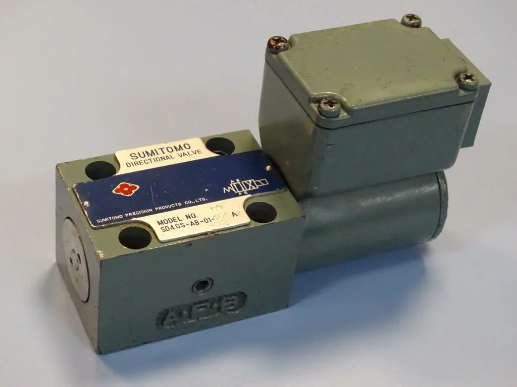 Хидравличен разпределител SUMITOMO SD4GS-AB-01-100AZ-12 directional valve 100V — снимка 6