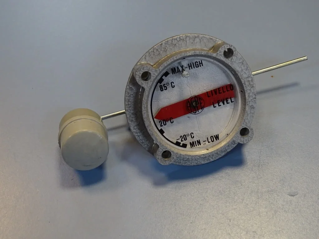 Нивосигнален температурен аналогов датчик ASPE LEVEL -20°C/+85°C
