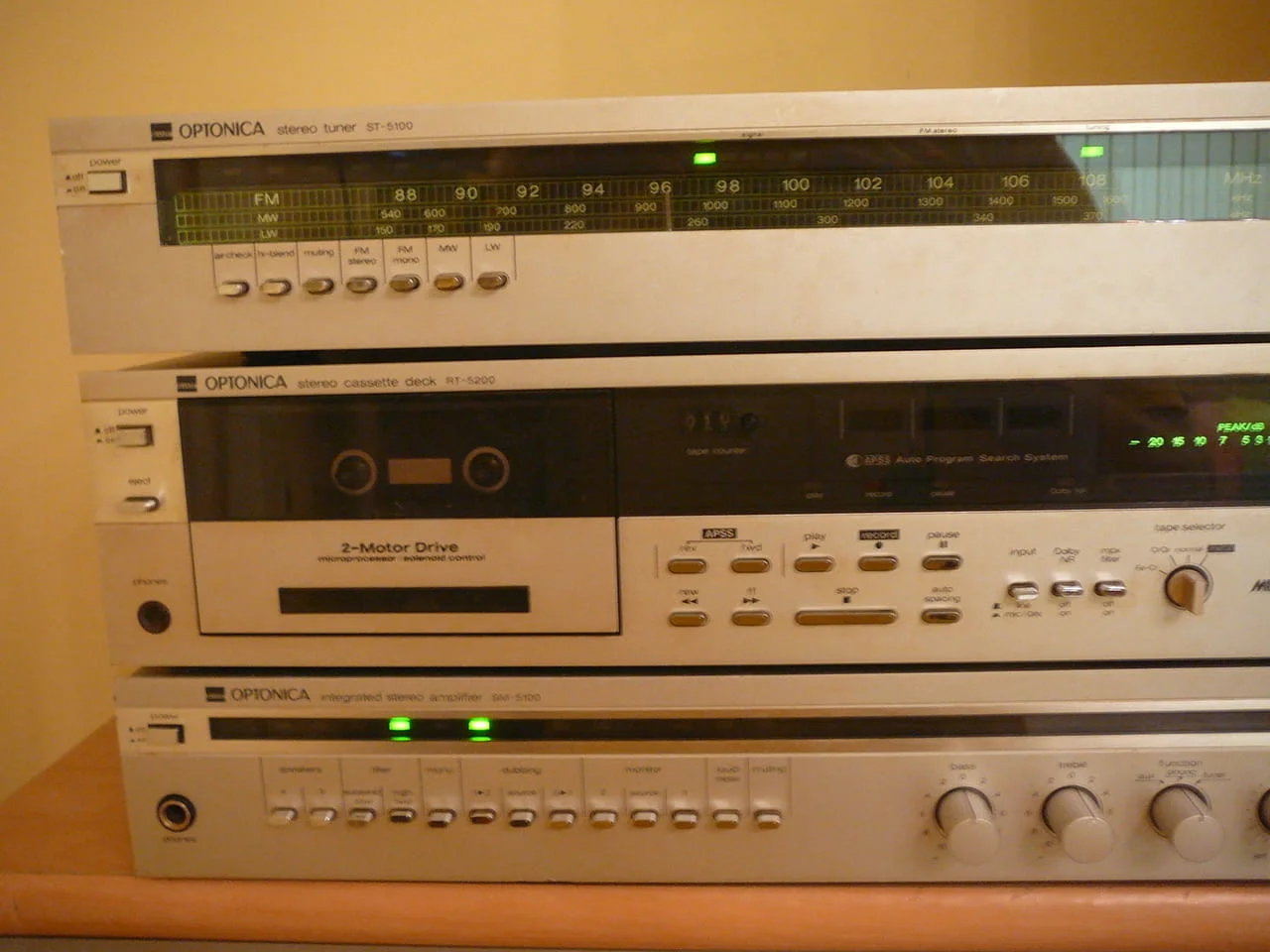 Optonica sm-5100h i rt-5200h i st-5100h — снимка 6