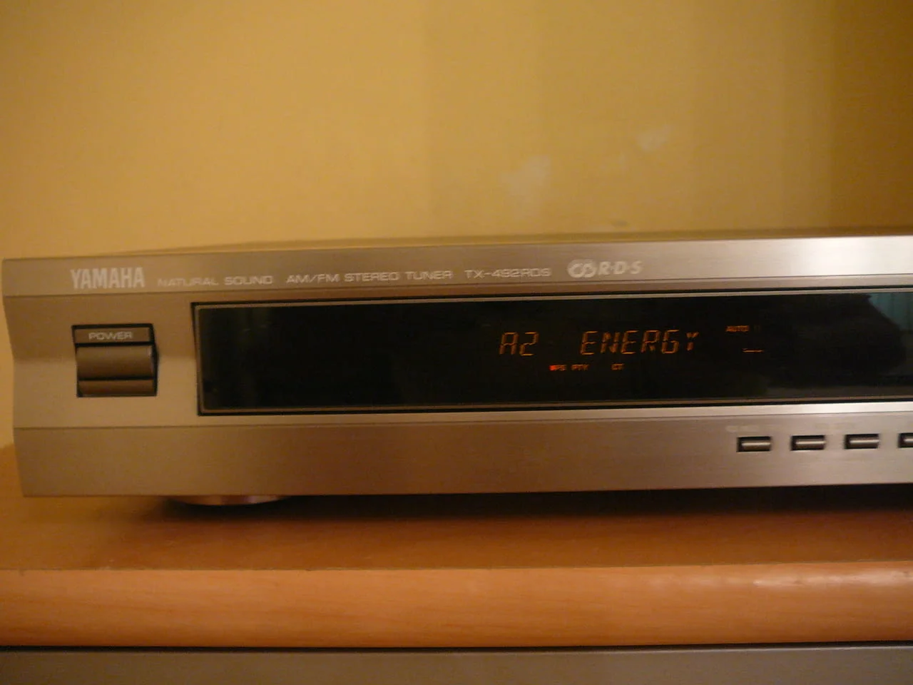 Yamaha tx-492rds — снимка 6
