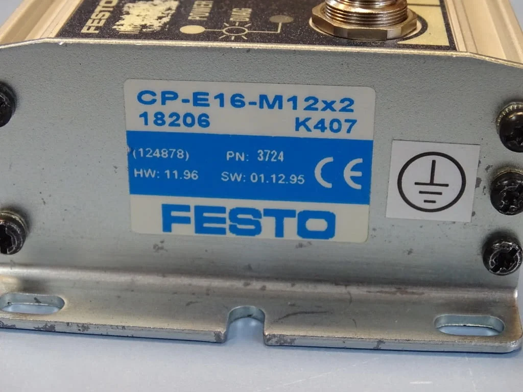 Входящ модул Festo CP-E16-M12x2 input module — снимка 2