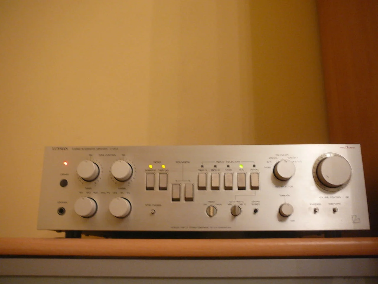 Luxman l-120a — снимка 5