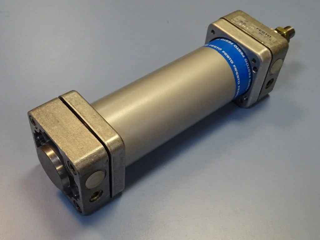 Пневматичен цилиндър Festo DN 63-150 PPV double acting Rod cylinder — снимка 2