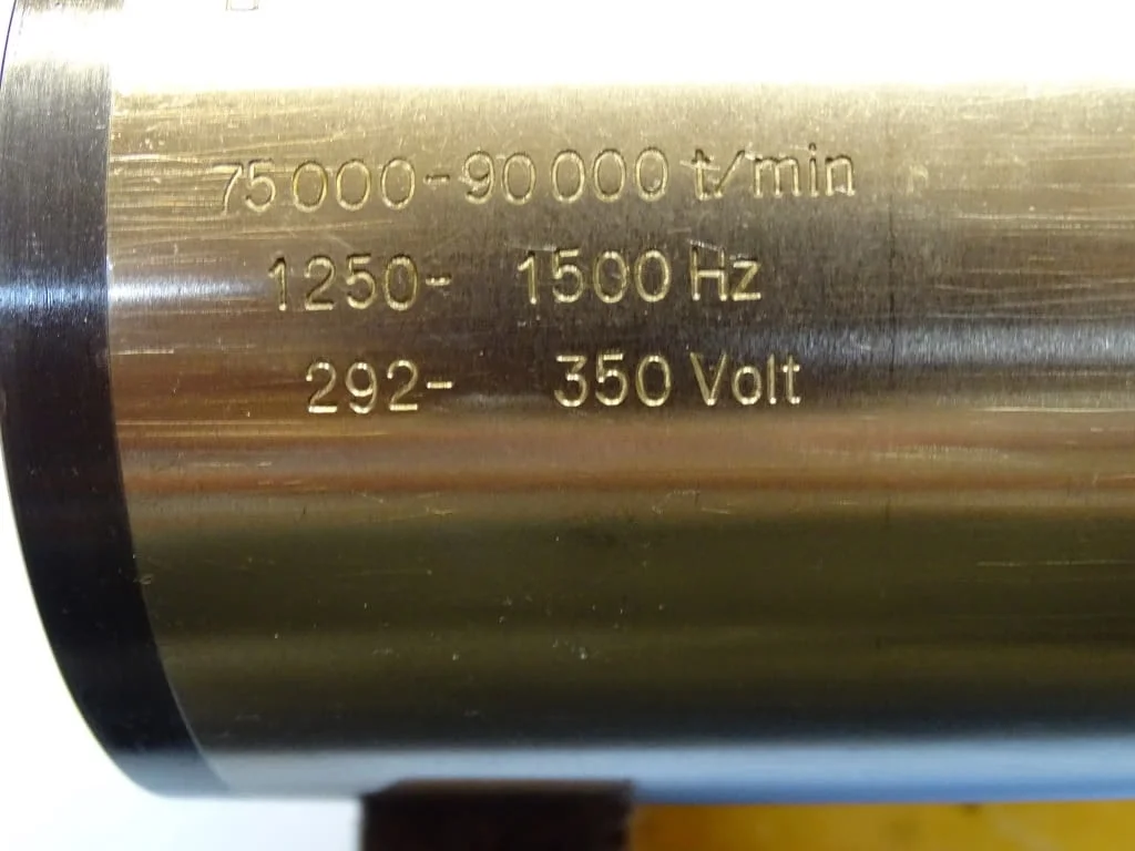 Високооборотен шпиндел за шлайф SFJ FISCHER MFN890 grinding spindle min-1 — снимка 3