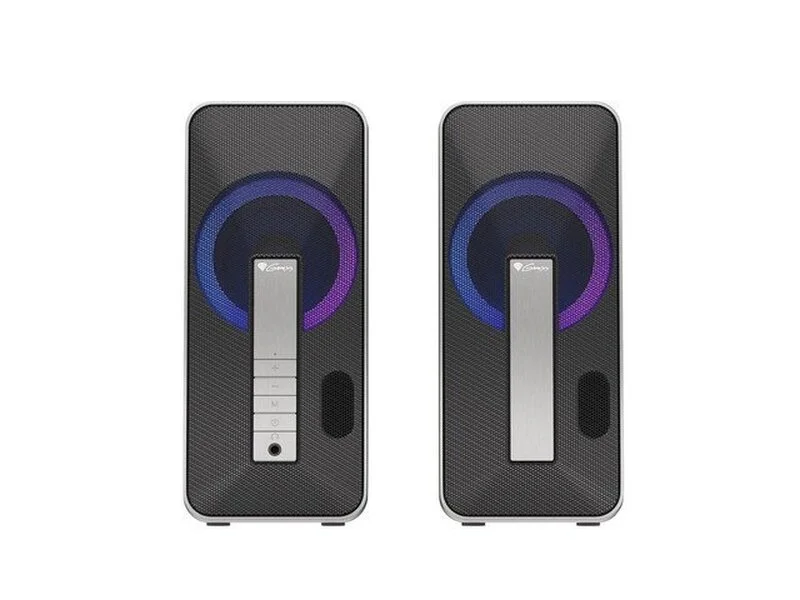 Тонколони, Genesis Computer Speaker 2.0 Helium 100BT RGB USB — снимка 4