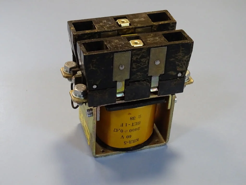 Контактор KПД-5М за електрокар ”Балканкар”ЕВ687 100A, 80V, 40V — снимка 3