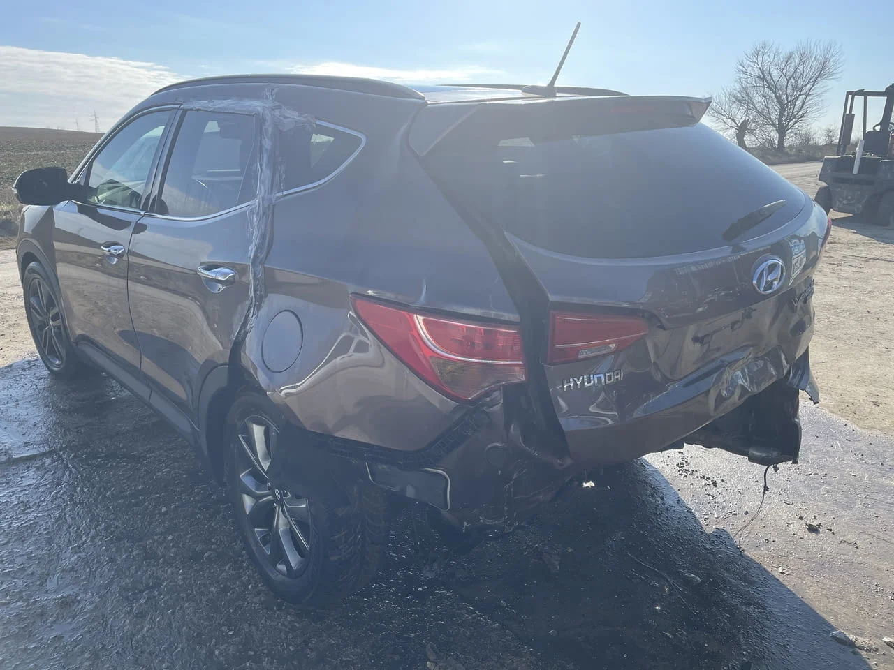 Hyundai Santa Fe 2.2 CRDI, 197 кс., автоматик, двигател D4HB, 7 местен, 152000 км., 2016г., Хюндай С — снимка 2