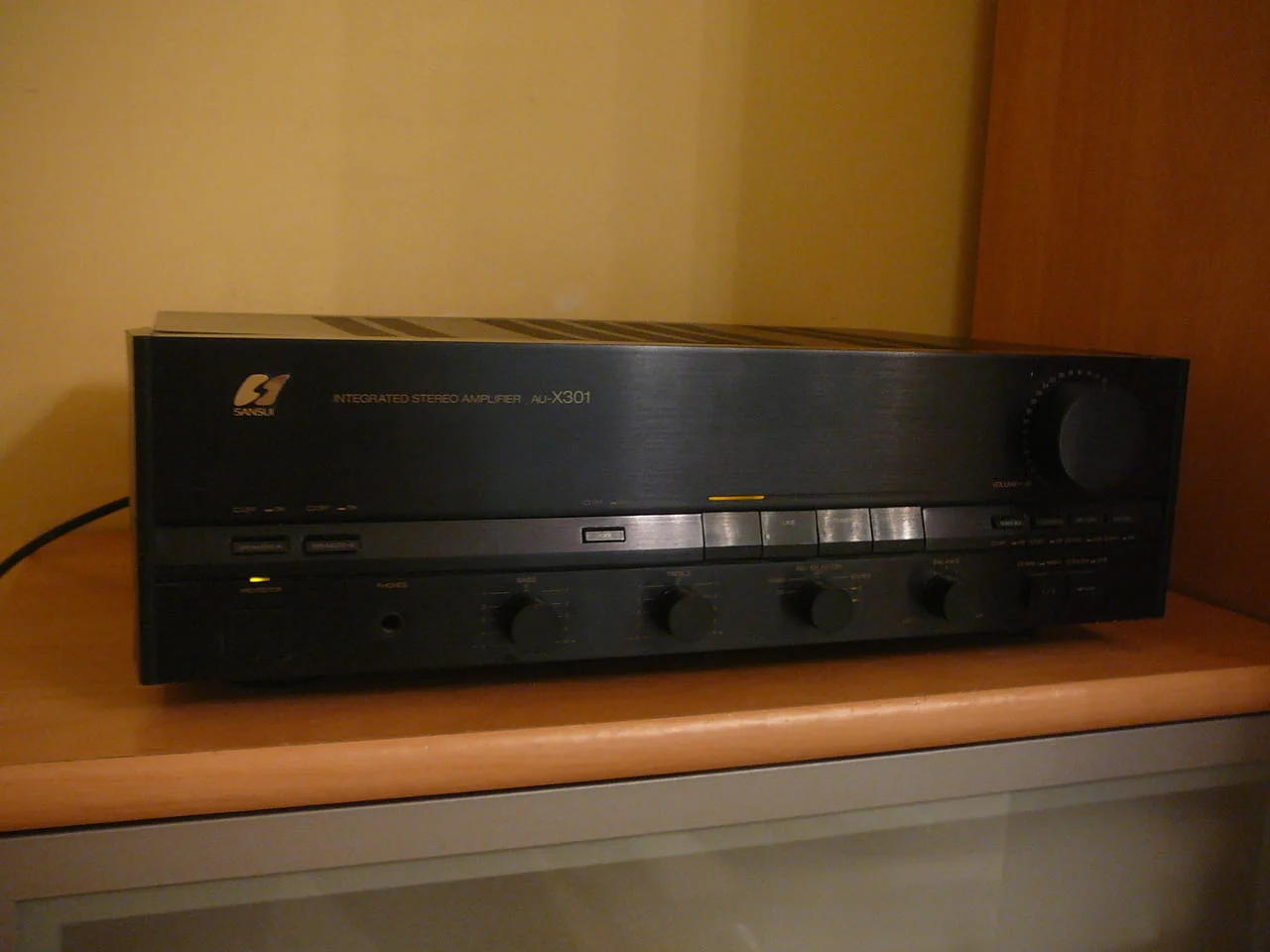 Sansui au-x301 — снимка 2