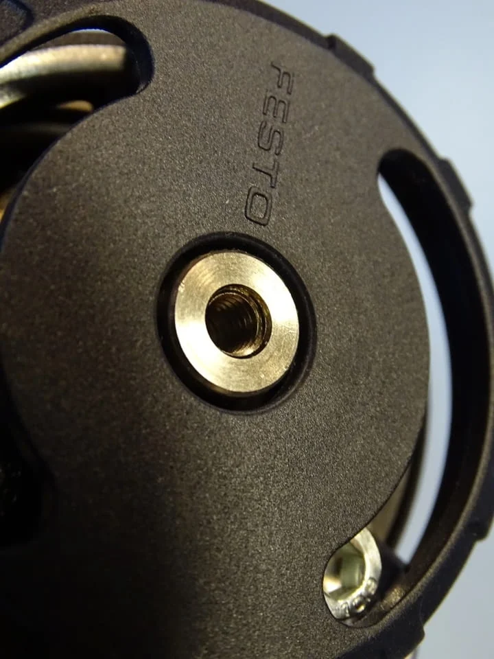 Пневморотатор Festo DSRL-25-180P-FW Pneumatic rotary drive — снимка 4