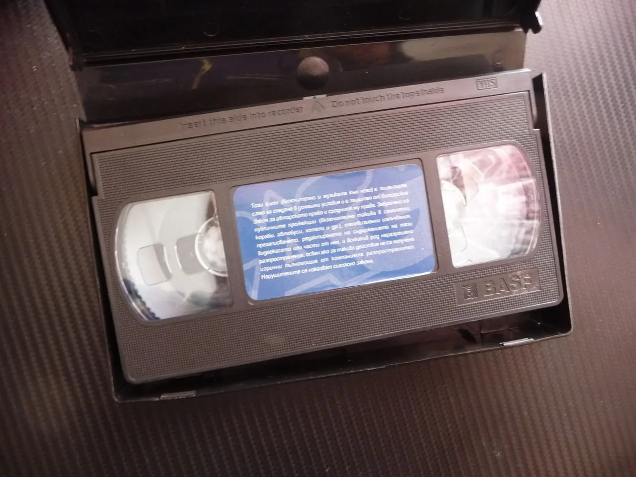 Балто VHS филм По следите на вълка вълк куче кученце вълче приключения Аляска гарван пътешествие дец — снимка 2