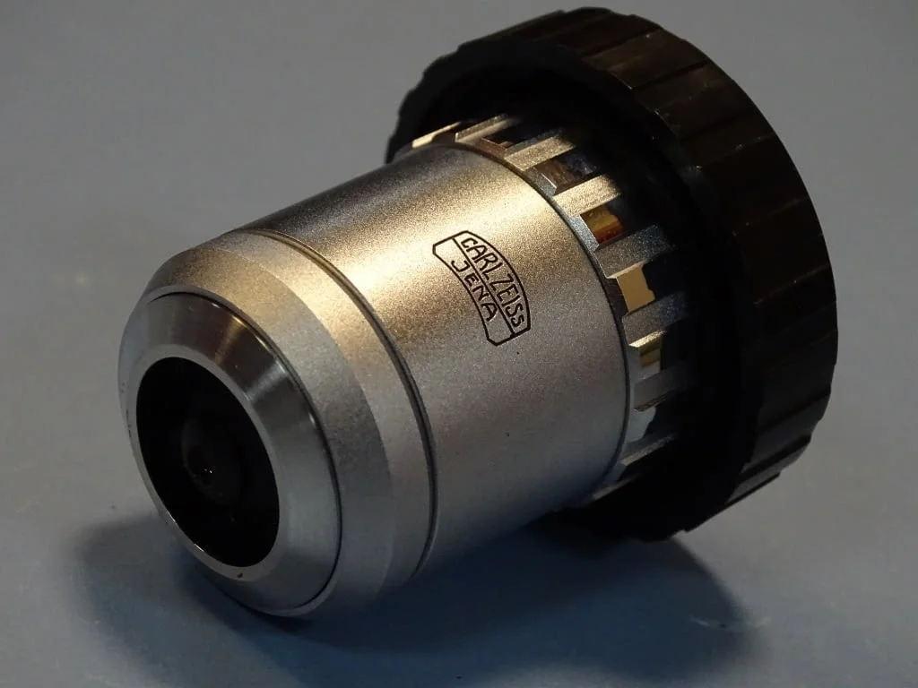 Обектив за микроскоп Carl Zeiss Jena Planachromat-HD 20x/0.40 microscope obiective — снимка 4