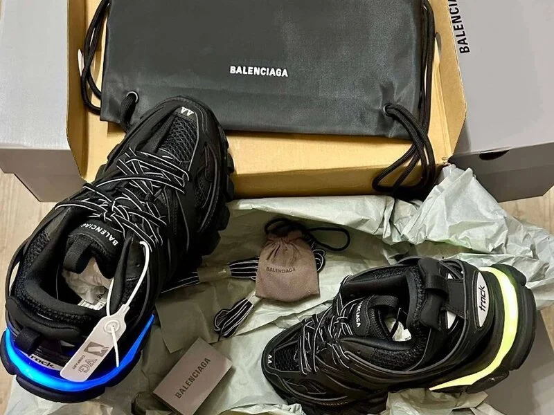 Balenciaga Track LED — снимка 2