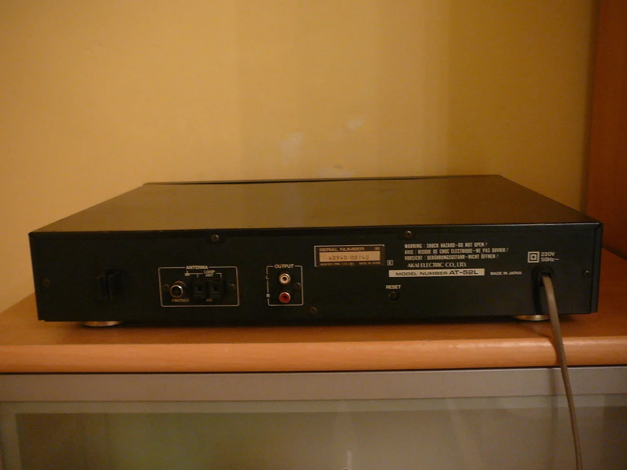 Akai at-52l — снимка 6