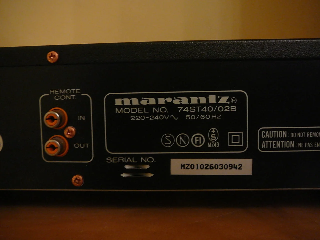 Marantz st-40 — снимка 7