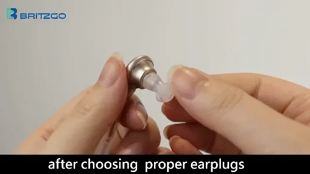 Britzgo 1204 презареждаем слушалка със звук зад ухото (Rechargeable Sound Support) — снимка 2