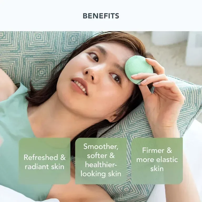 FOREO Luna 4 go Четка за почистване на лице и стягащ масажор за лице — снимка 6