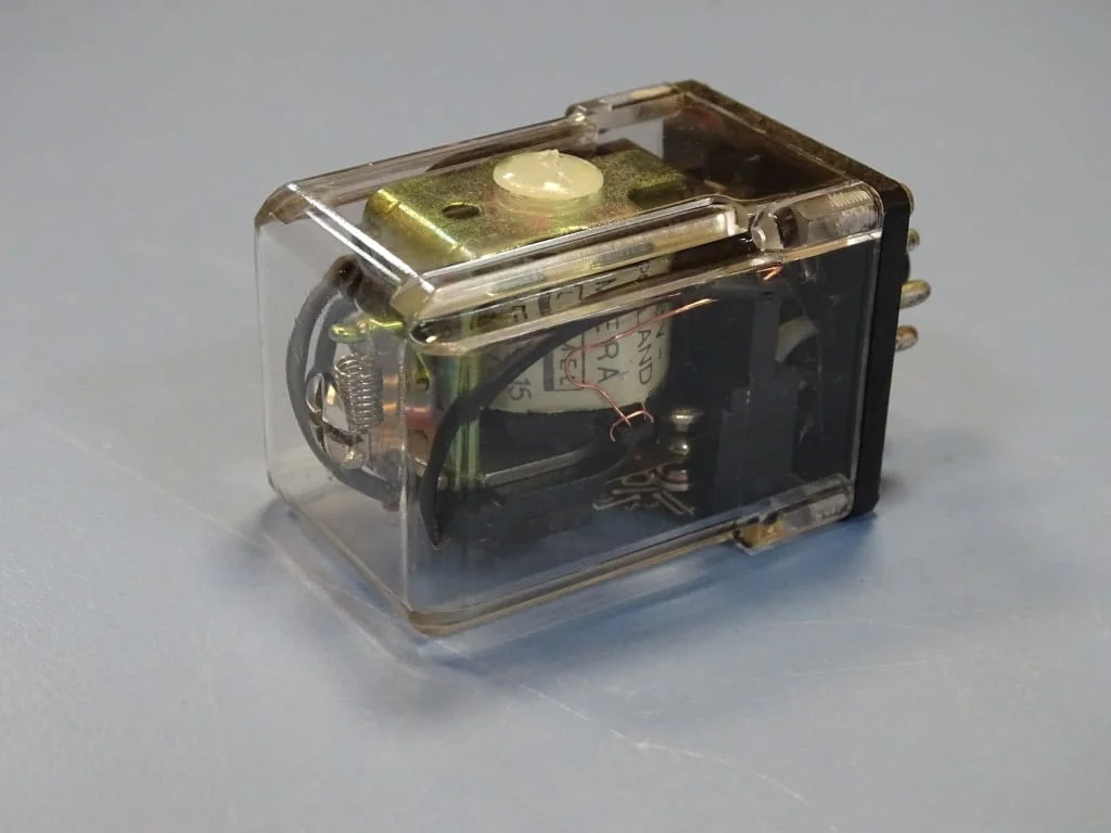 Реле електромагнитнo RELPOL R15 48VDC 3PDT - 3NO+3NC Lumel relay — снимка 2