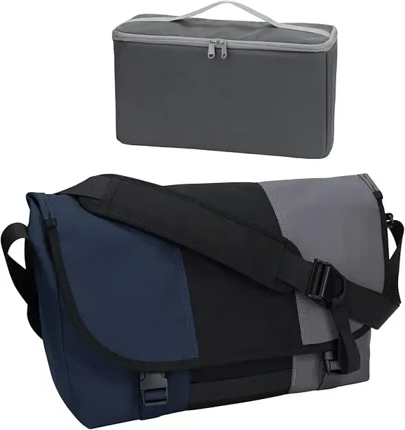HP Hope Messenger Bag: Класическа чанта за лаптоп с размер 15.6 инча