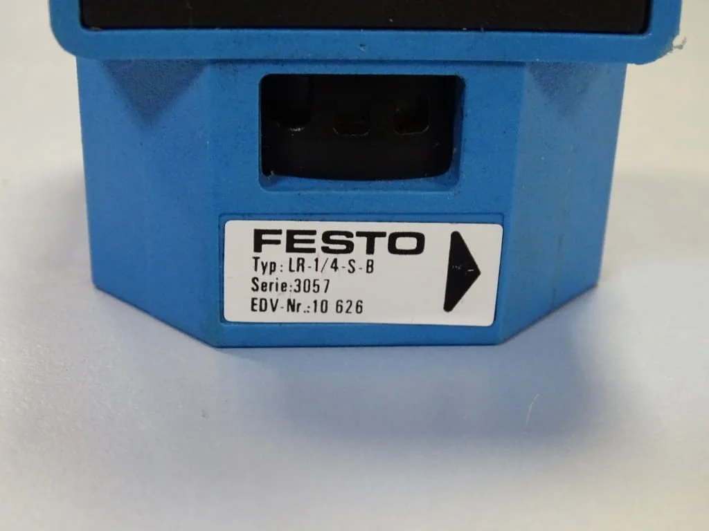 Регулатор за налягане Festo LR-1/4-S-8 pressure regulator — снимка 2