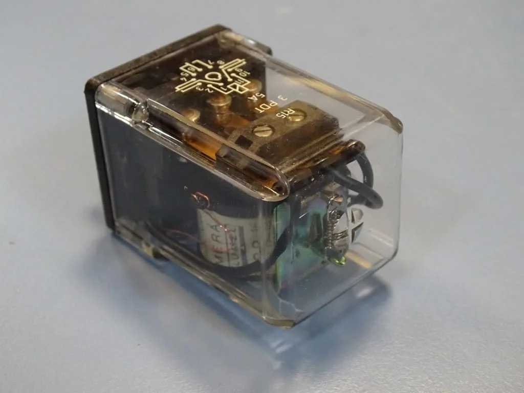Реле електромагнитнo RELPOL R15 48VDC 3PDT - 3NO+3NC Lumel relay — снимка 7