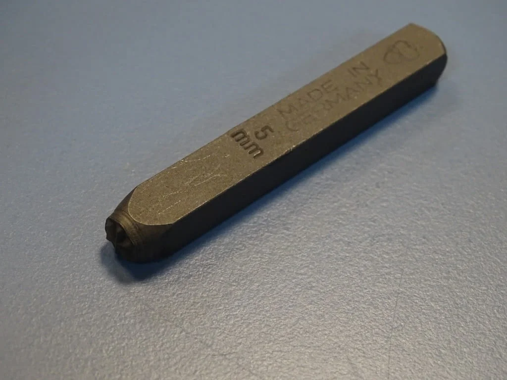 Комплект шлосерски букви-кирилица 5 mm Gravurem Cyrillic Alphabet (А-Я) 58-61 HRC — снимка 5