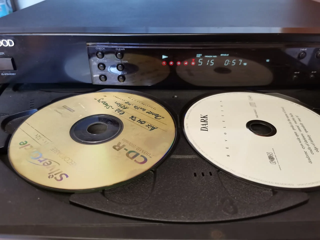 Kenwood DP-R3080 5 CD Player Multi-Changer — снимка 7