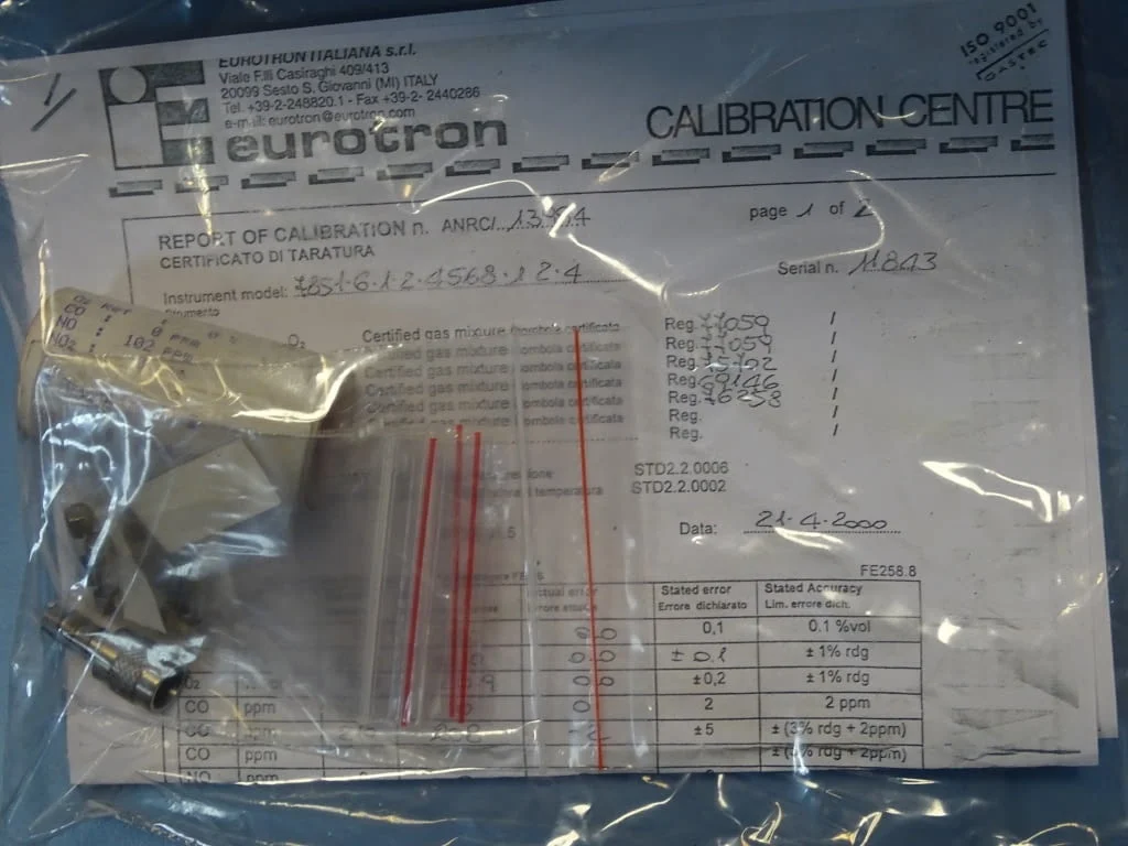 Газ анализатор EUROTRON Green Line MK2 Portable Gas Analysers — снимка 8