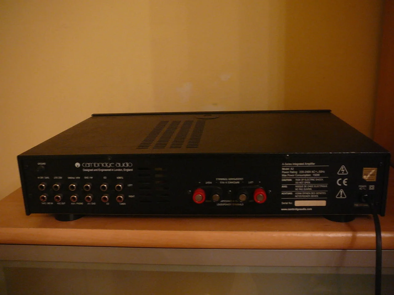 Cambridge audio a2 — снимка 6