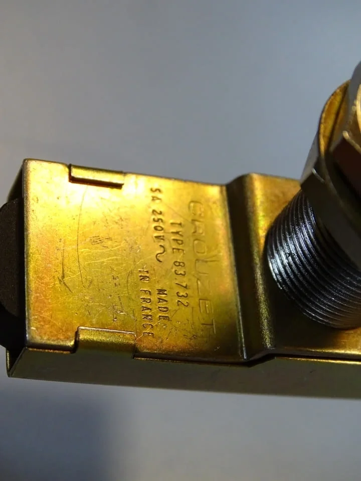 Изключвател краен CROUZET 83.732 Limit Switch 5A/250V — снимка 3