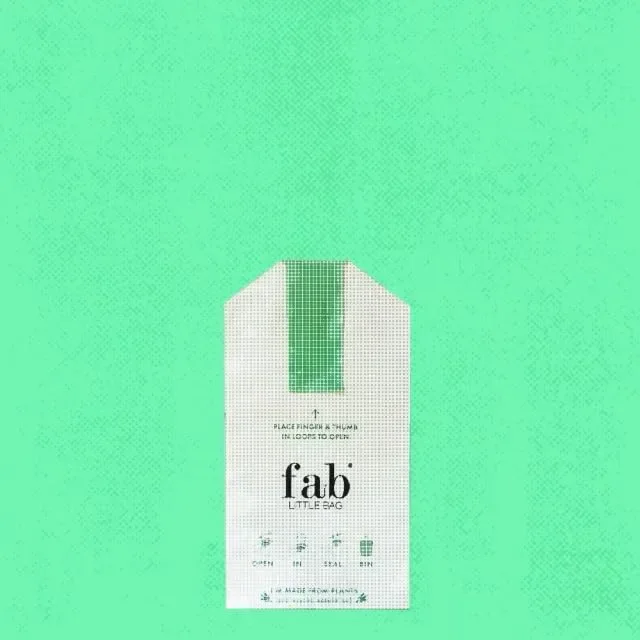 Комплект за менструална грижа в чанта Fab Little Bag – за път и спорт — снимка 2