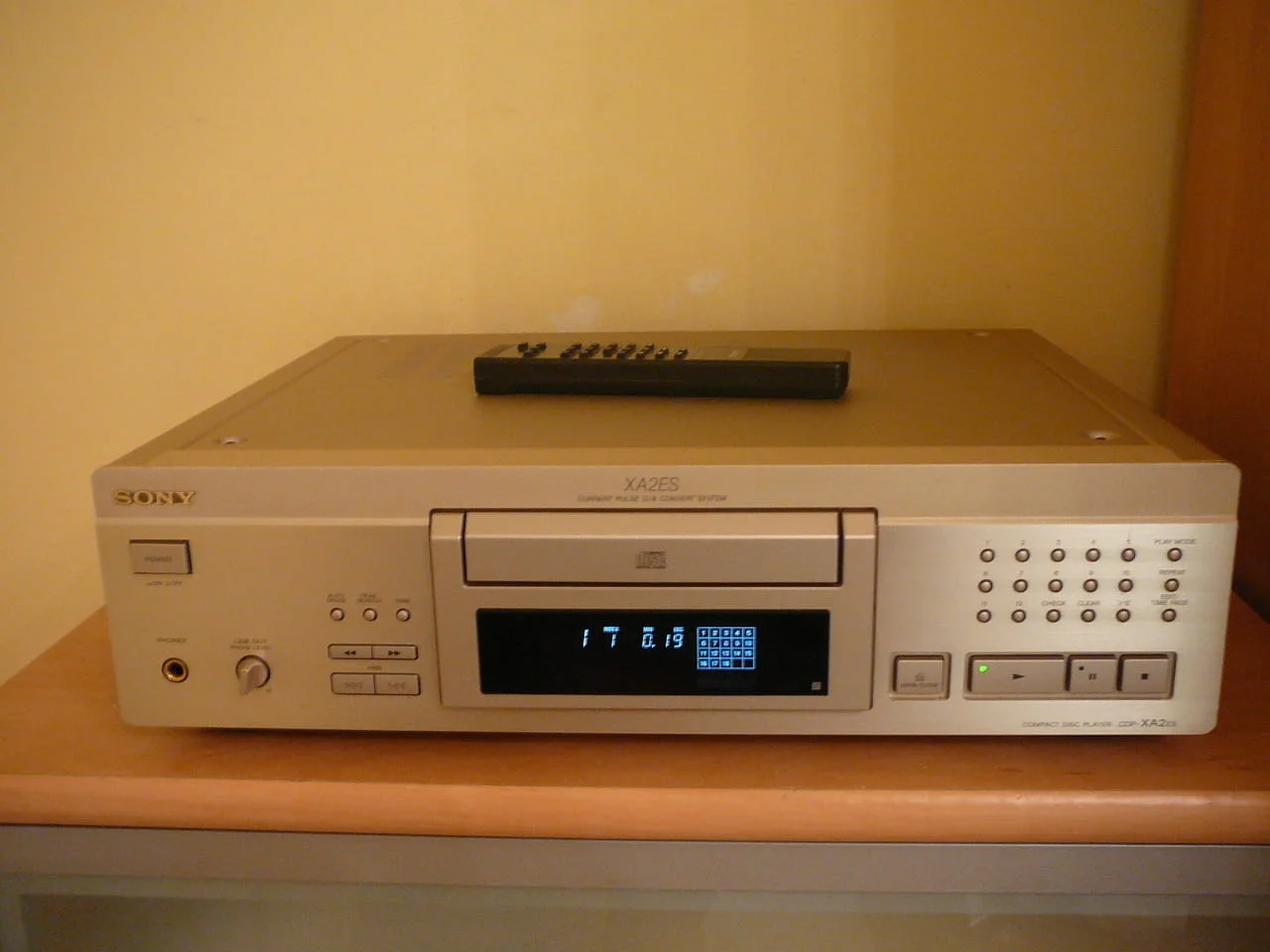 Sony cdp-xa2es — снимка 3