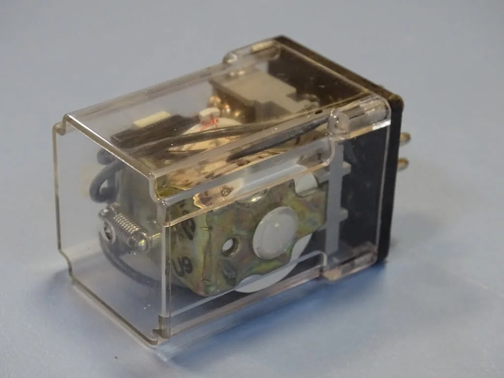 Реле електромагнитнo RELPOL R15 24VDC 3PDT - 3NO+3NC relay — снимка 3