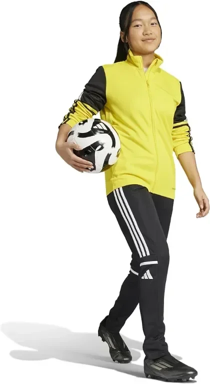 Adidas Унисекс Детско яке Squadra25 Детски суичър, 11-12 години — снимка 4