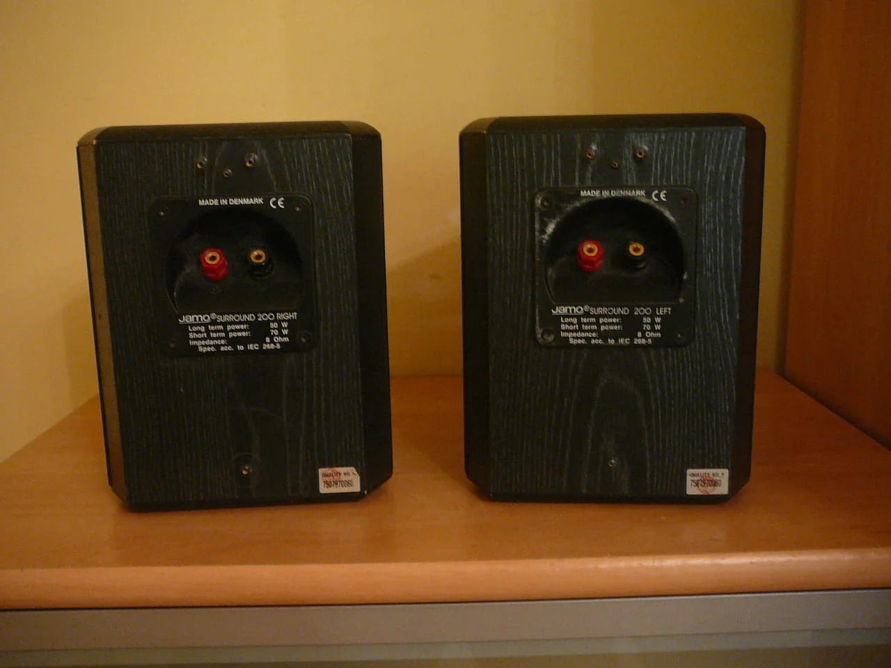 Jamo surround 200 — снимка 3