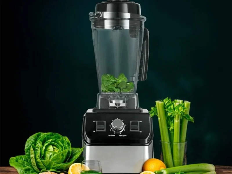 Блендер Muhler MB - 1624 ProMix, 1600W, 2.4L, PP кана — снимка 2