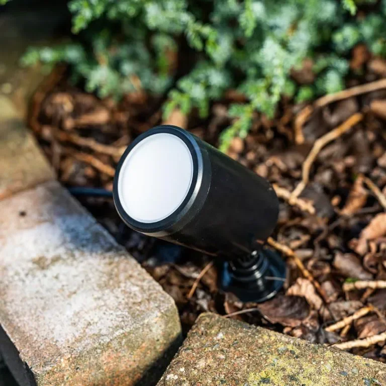 ValueLights Smart Outdoor Ground Spike Light, IP65, App Control, Работи с Alexa и Google - 3 броя — снимка 6