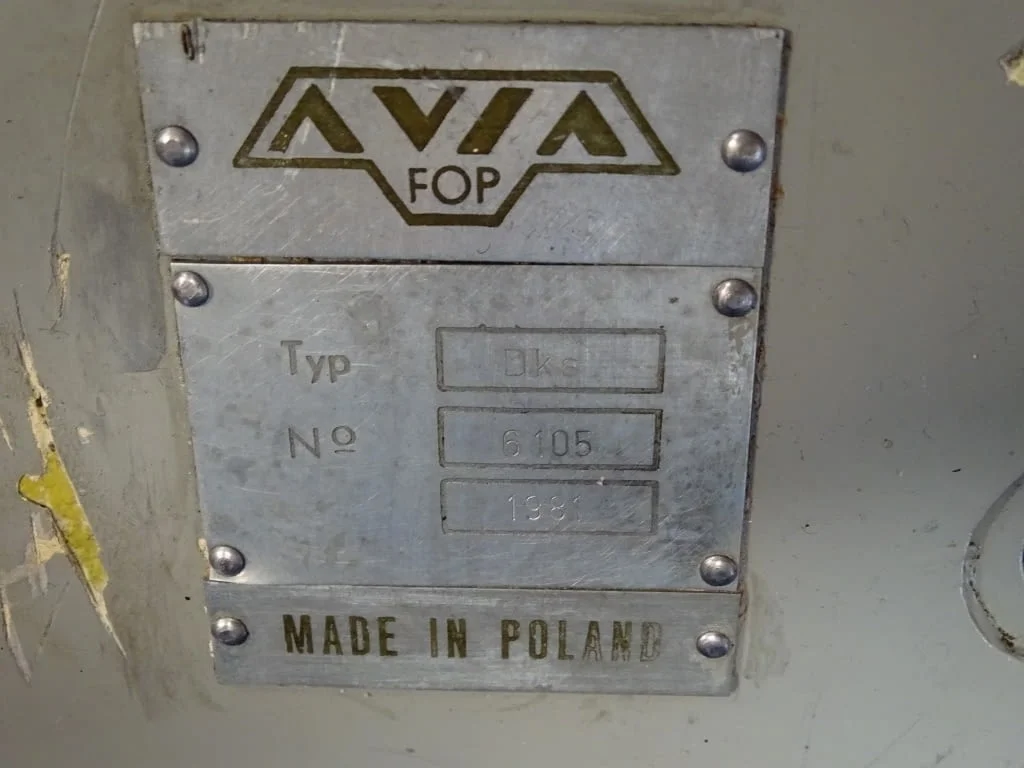Конзола AVIA FOP Typ Dks за фреза AVIA FOP FND-32 — снимка 2