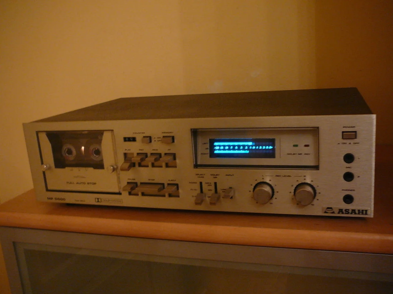 Asahi mp-d500 — снимка 3