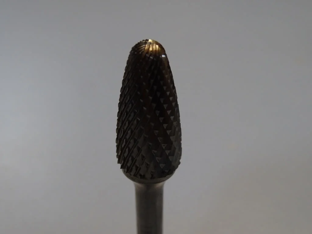 Шлайфгрифер с объл връх TYROLIT 52RBF 12x25-6x70 — снимка 4