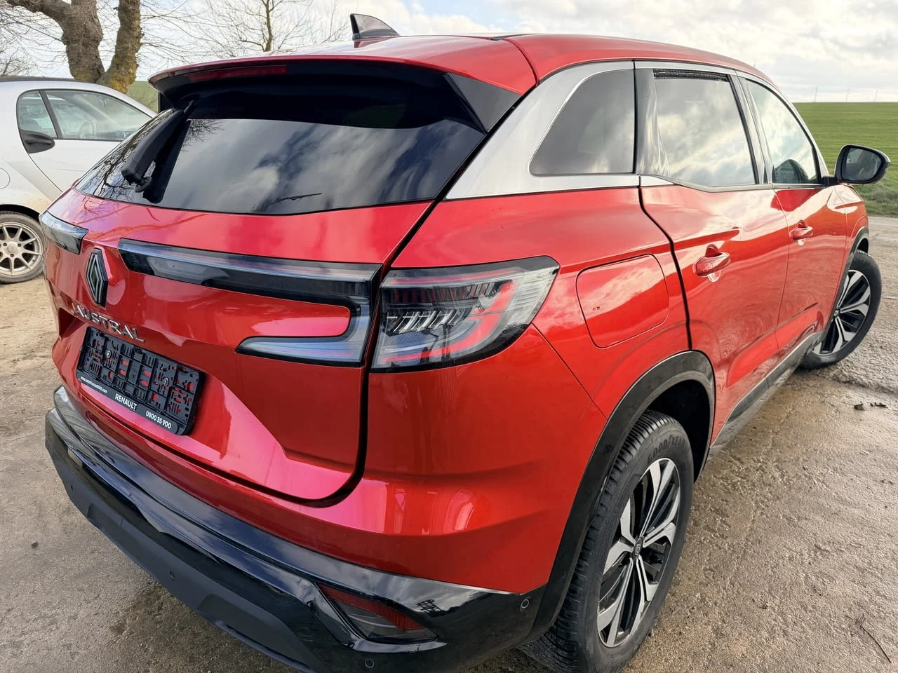 Renault Аustral 1.3i двигател H5H498, 158 кс., ск. кутия автоматик, 47000 км., 2023 г., euro 6D, Рен — снимка 7