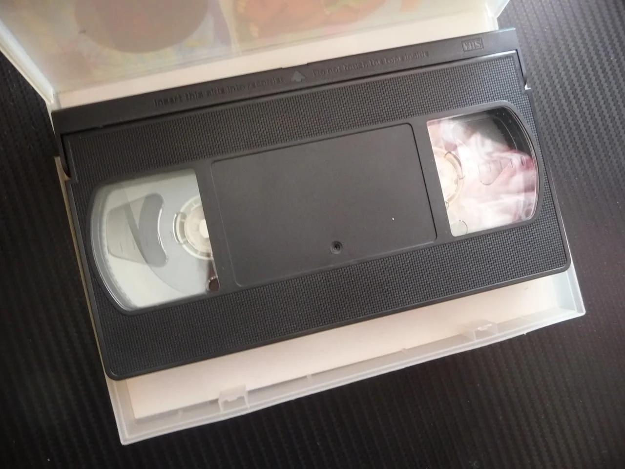 Пътуване към голямата вода VHS филм Земята преди време Малката стъпка праисторическа приказка готино — снимка 2